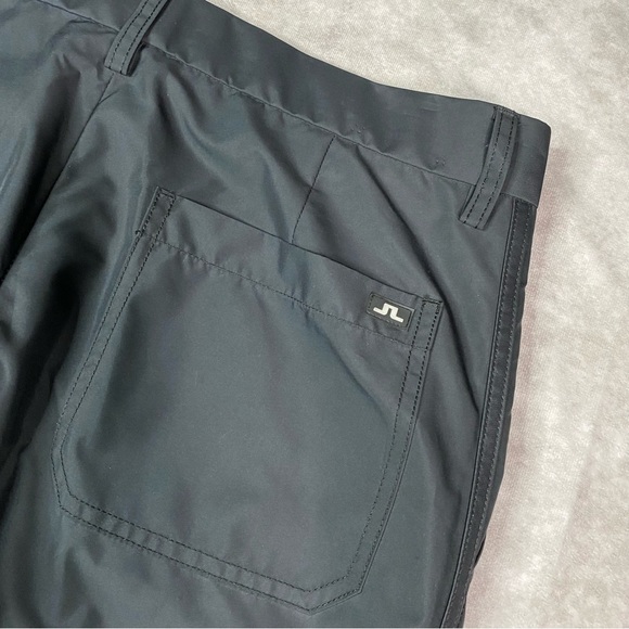 J Lindeberg Golf Pants Men 31X32 Black Troyan Regular Lightweight Performance - Picture 9 of 16